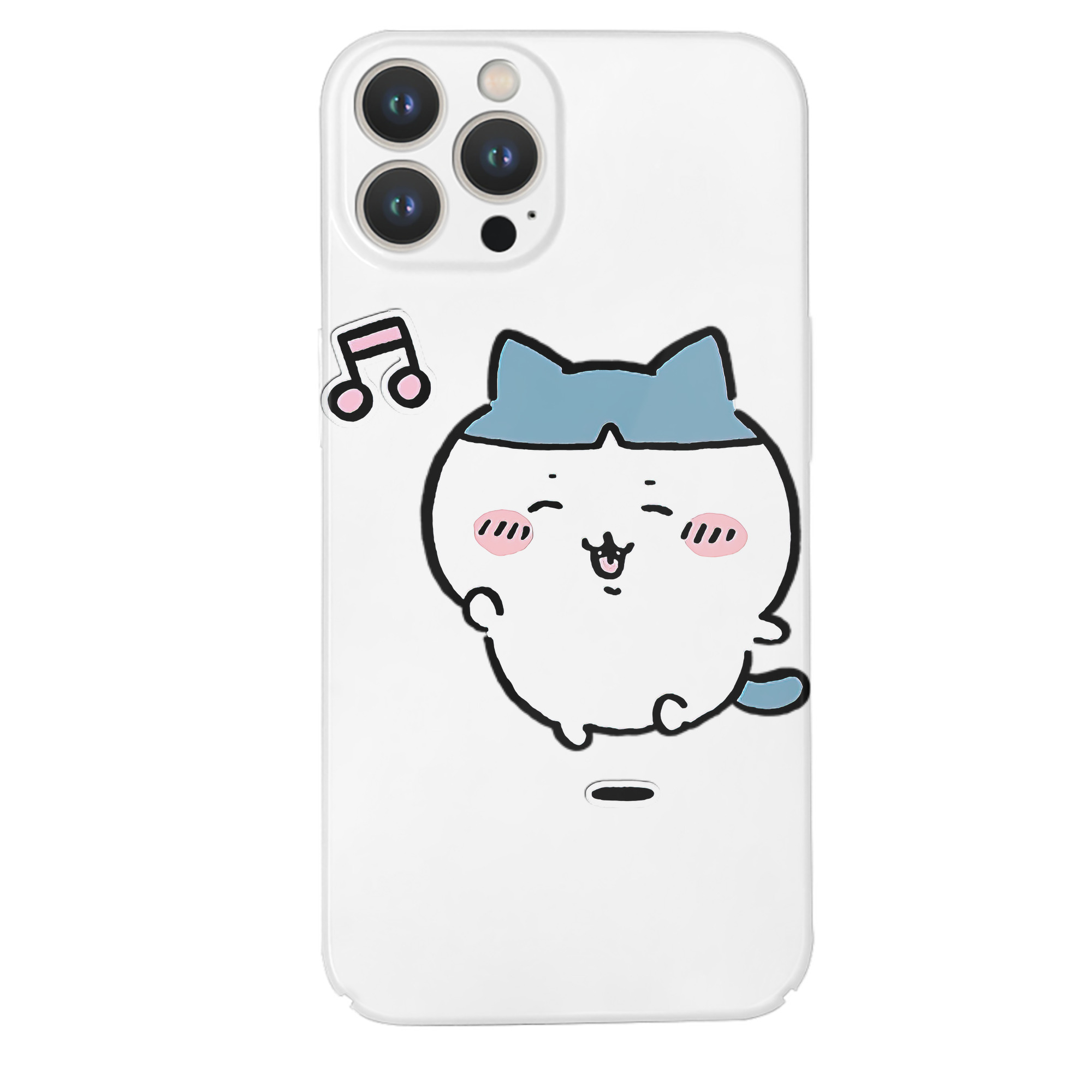 （画像用） ちいかわ ハチワレ Chii-kawa hachiware 【iPhone 14シリーズ対応】ハードケース